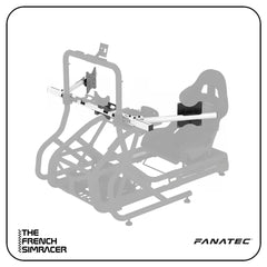 Fanatec GT Cockpit Triple Monitor Expansion Kit (white) - The French Simracer