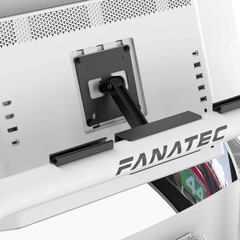 Fanatec GT Cockpit Triple Monitor Expansion Kit (white) - The French Simracer