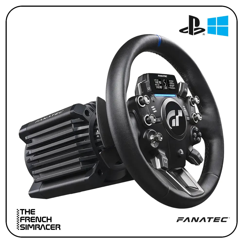 fanatec pedals on thrustmaster wheel Fanatec Gran Turismo® DD Extreme