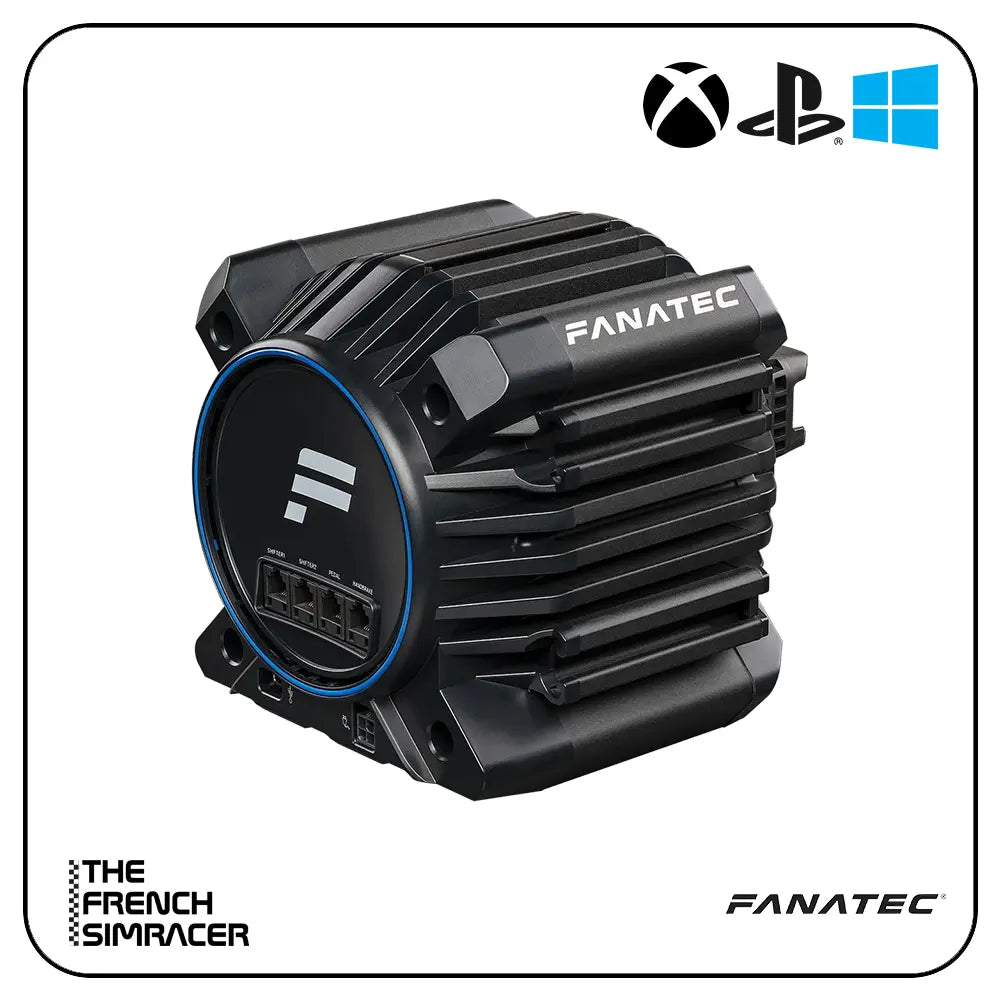Fanatec Gran Turismo® DD Pro Wheel Base | The French Simracer Fanatec Gran Turismo® DD Pro Wheel Base | The French Simracer