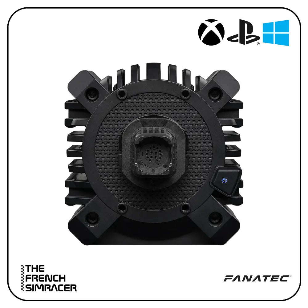 Fanatec Gran Turismo® DD PRO Wheel Base (8 Nm) - The French Simracer