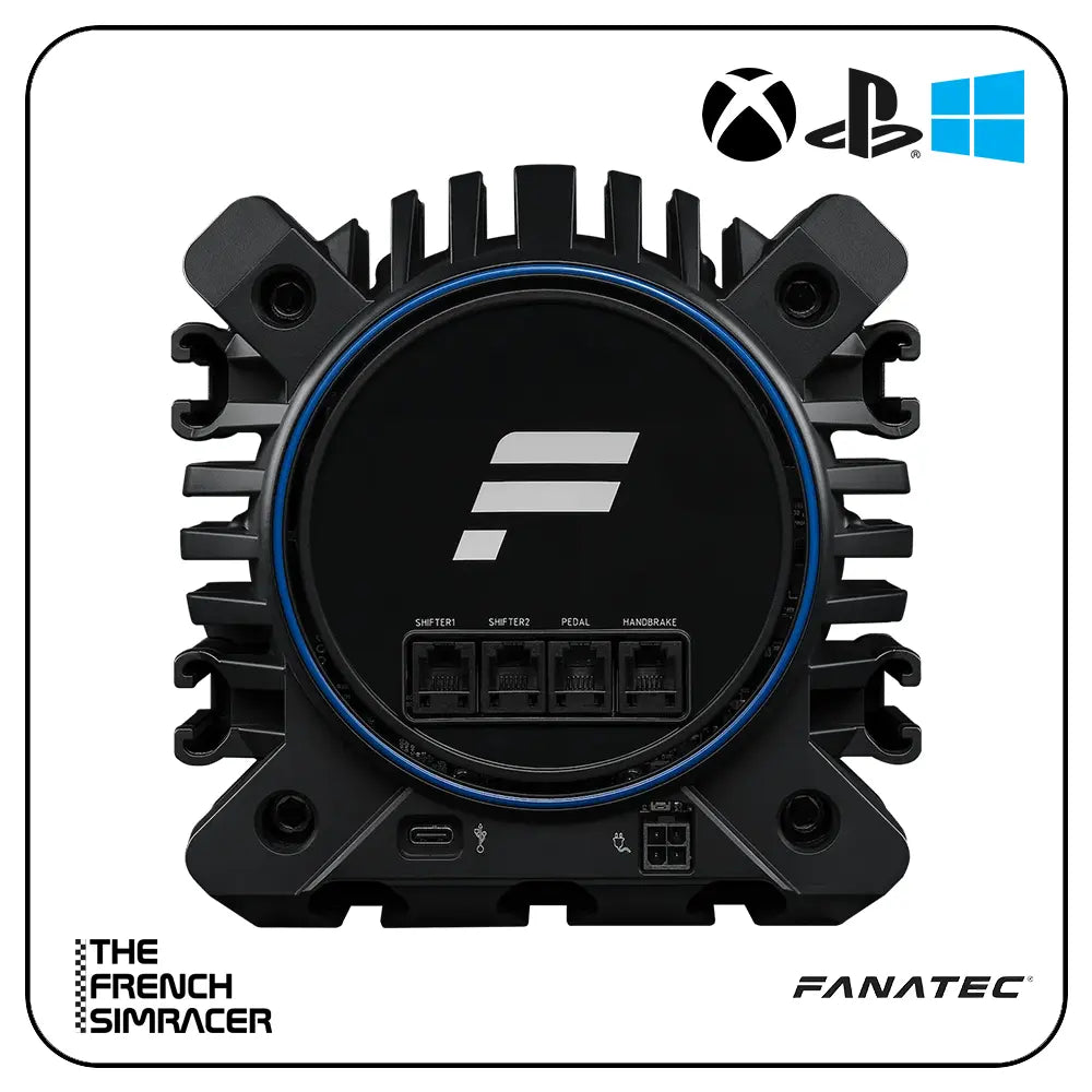 Fanatec Gran Turismo® DD PRO Wheel Base (8 Nm) - The French Simracer