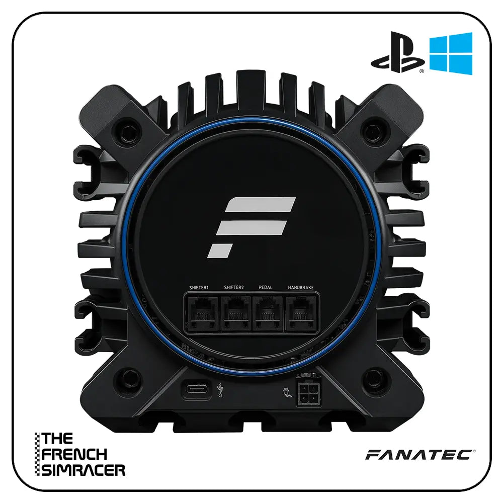 Fanatec Gran Turismo® DD Pro (5 Nm) - The French Simracer