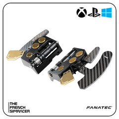 Fanatec Podium Advanced Paddle Module - The French Simracer