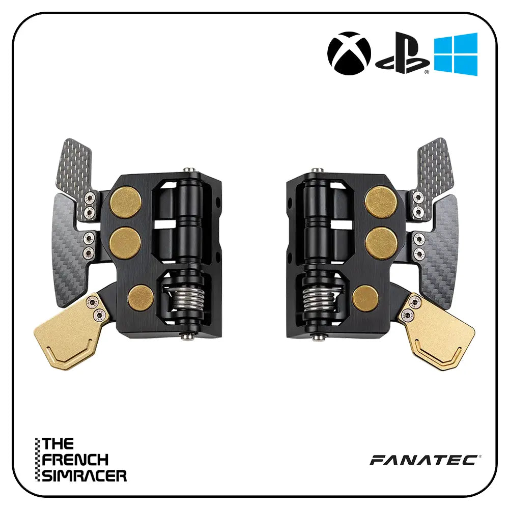 Fanatec Podium Advanced Paddle Module - The French Simracer