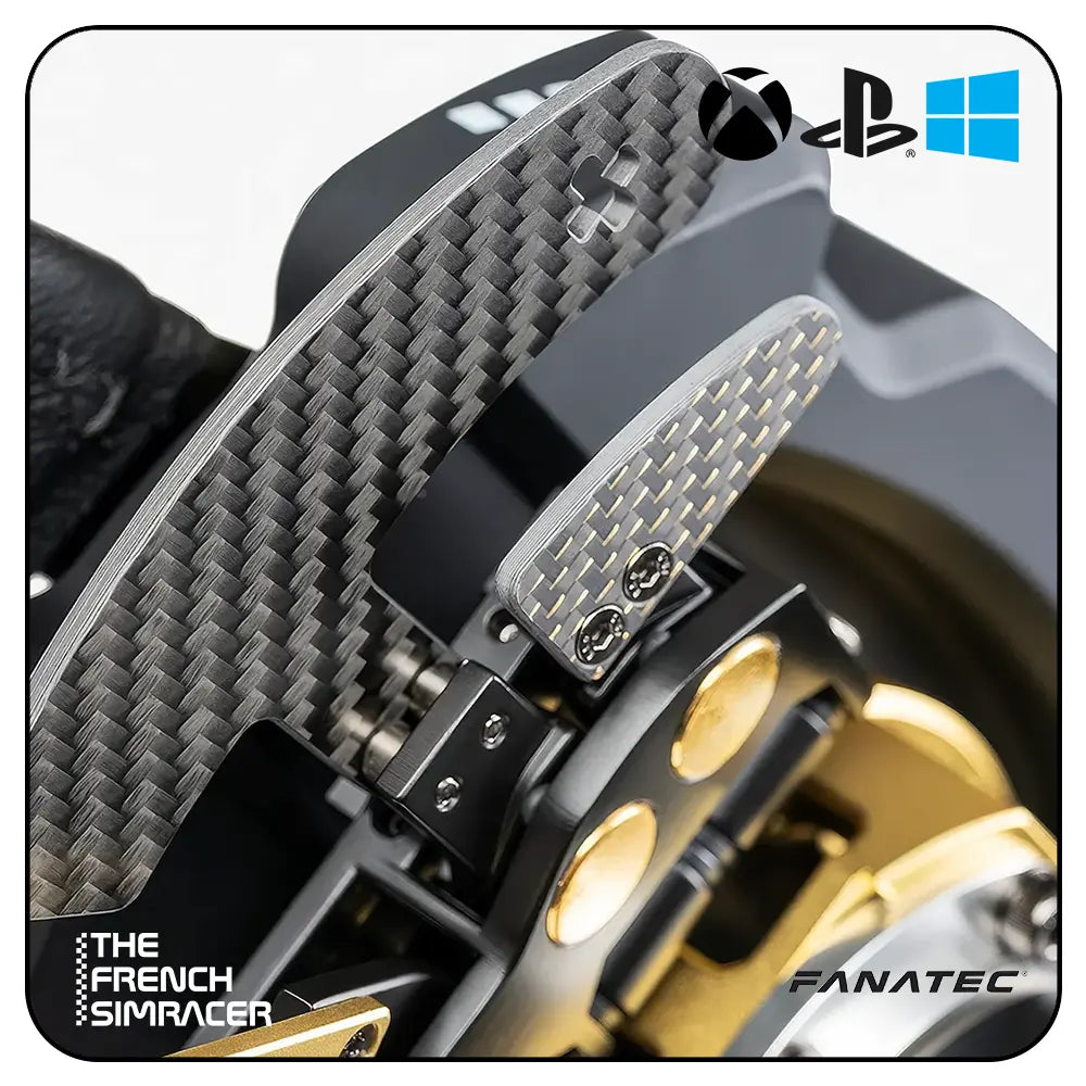 Fanatec Podium Advanced Paddle Module - The French Simracer