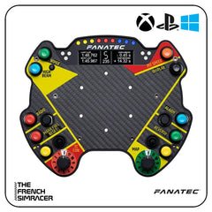 Fanatec Podium Button Module Endurance - The French Simracer