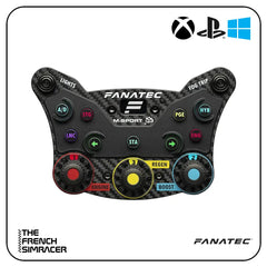 Fanatec Podium Button Module Rally - The French Simracer