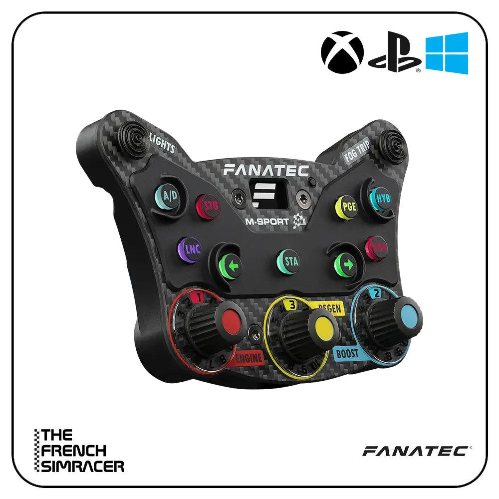 Fanatec Podium Button Module Rally - The French Simracer
