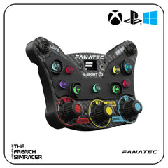 Fanatec Podium Button Module Rally - The French Simracer