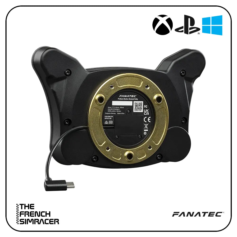 Fanatec Podium Button Module Rally - The French Simracer