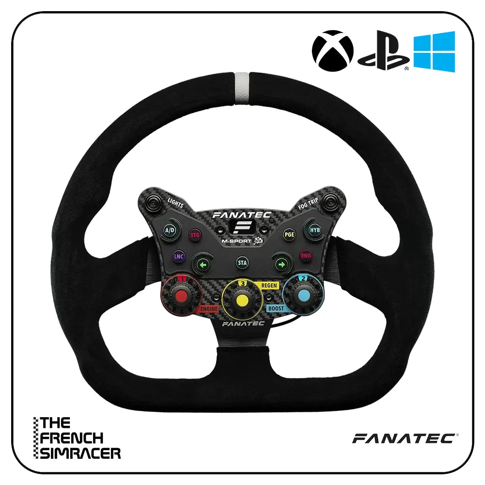 Podium Button Module Fanatec Podium Button Module Rally | The French Simracer