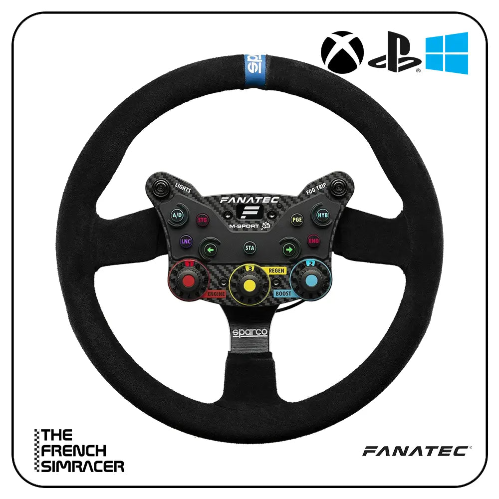 Fanatec Podium Button Module Rally - The French Simracer