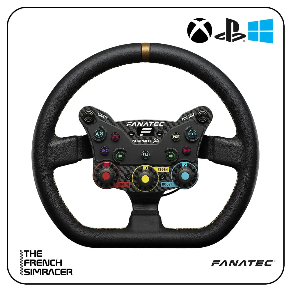 Fanatec Button Module Rally Fanatec Podium Button Module Rally | The French Simracer
