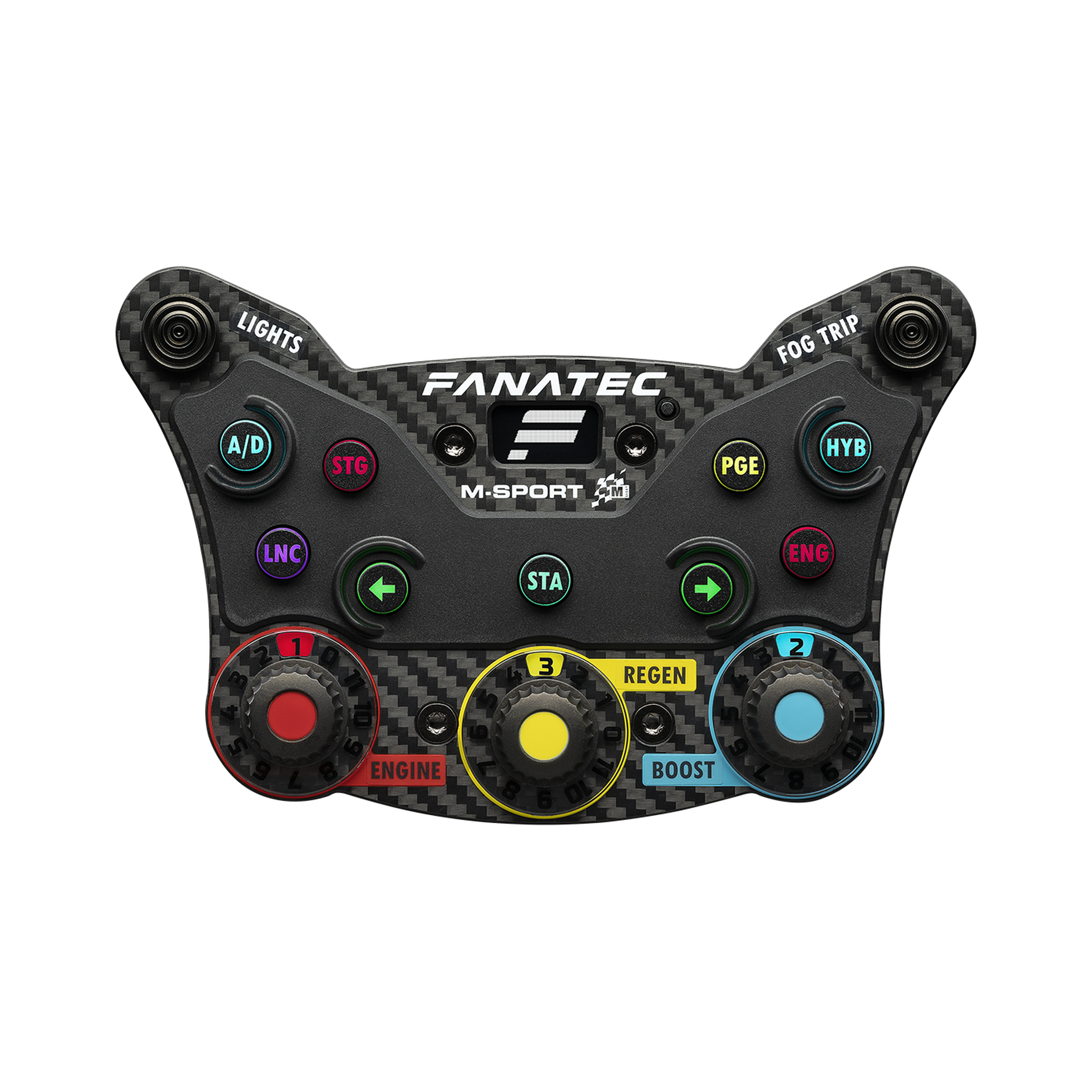 Fanatec Podium Button Module Rally - The French Simracer
