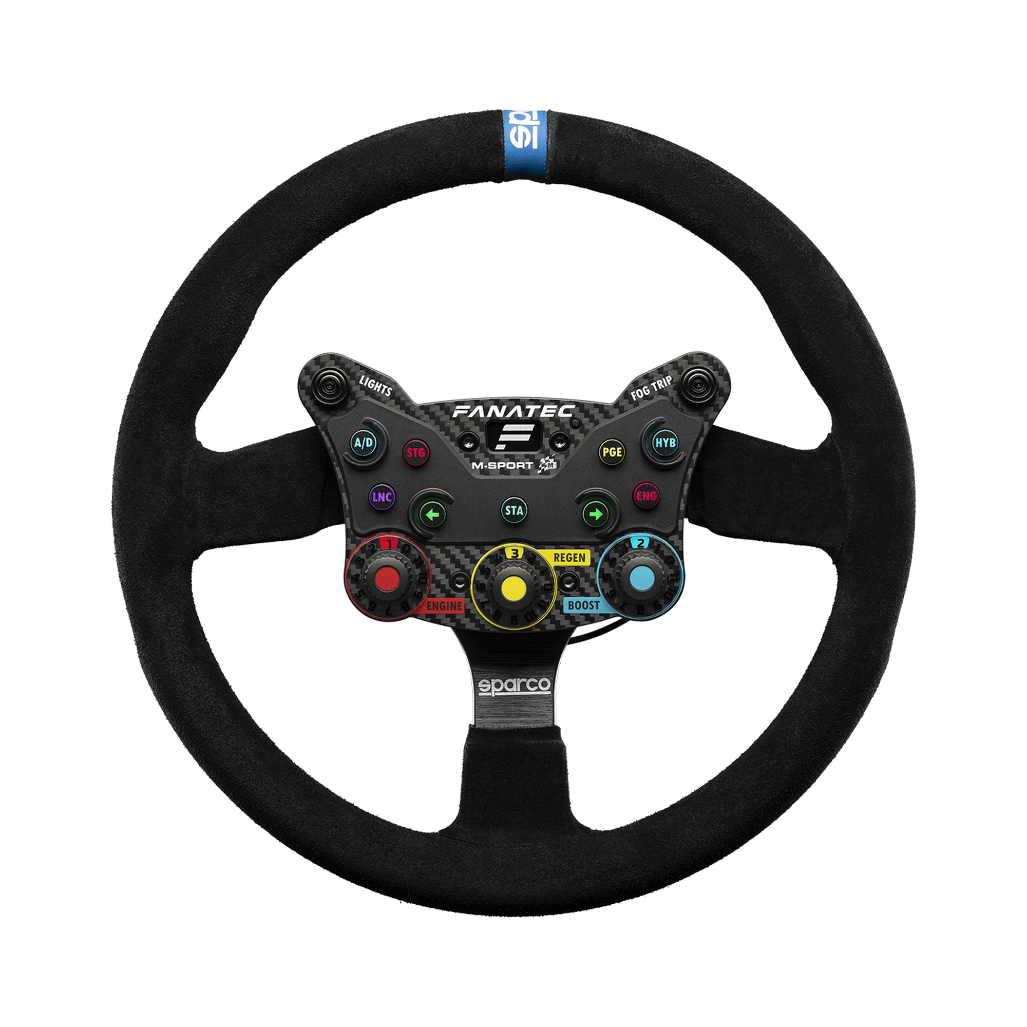 Fanatec Podium Button Module Rally - The French Simracer