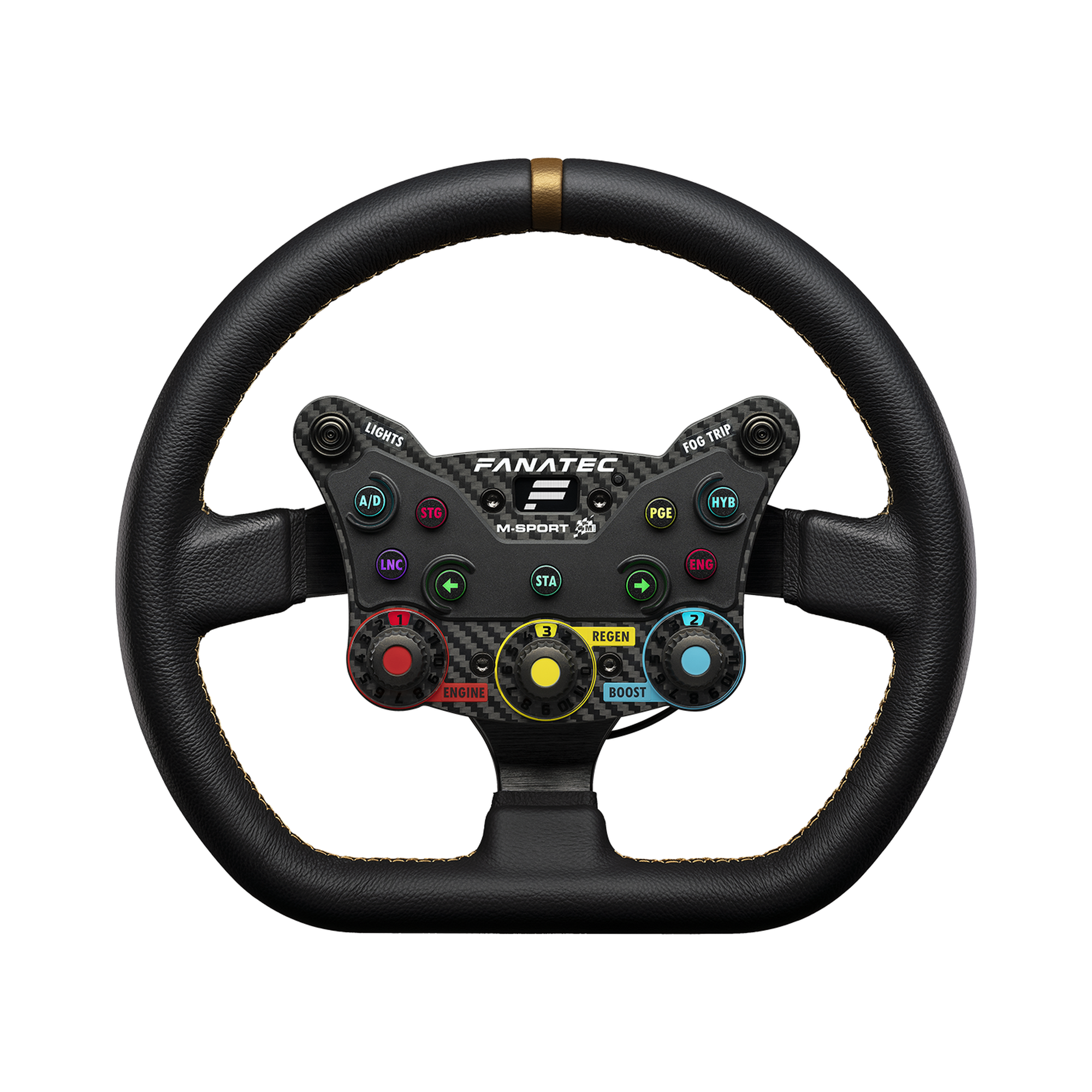 Fanatec Podium Button Module Rally - The French Simracer