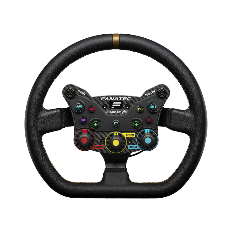 Fanatec Podium Button Module Rally - The French Simracer