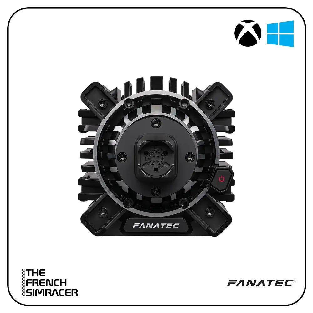 Fanatec Podium DD – 25 Nm Direct Drive Base Bundle - The French Simracer