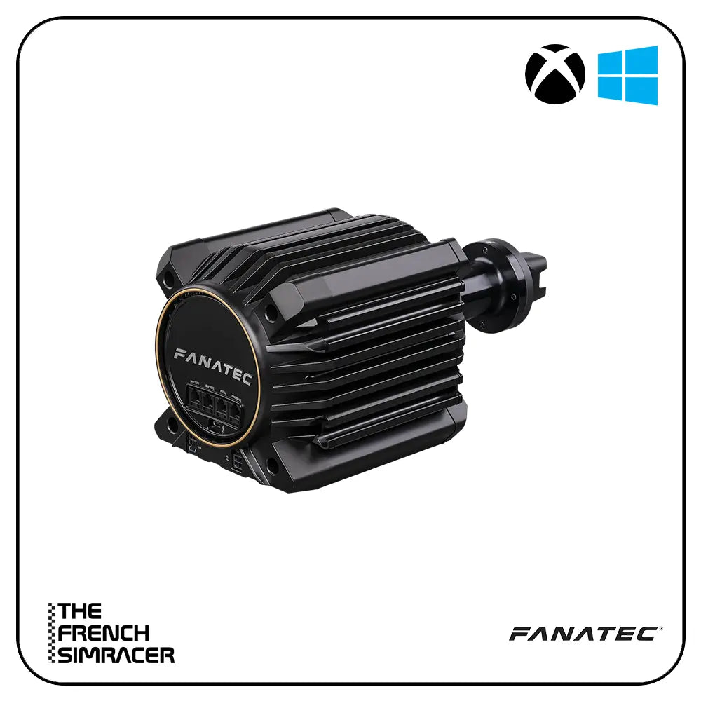Fanatec Podium DD – 25 Nm Direct Drive Base Bundle - The French Simracer