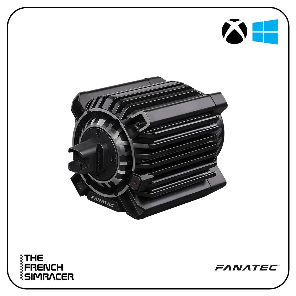 Fanatec Podium DD – 25 Nm Direct Drive Base Bundle - The French Simracer