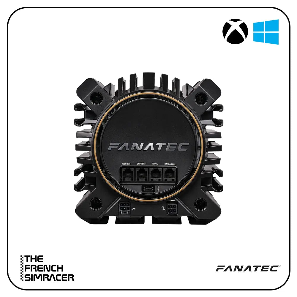 Fanatec Podium DD – 25 Nm Direct Drive Base Bundle - The French Simracer