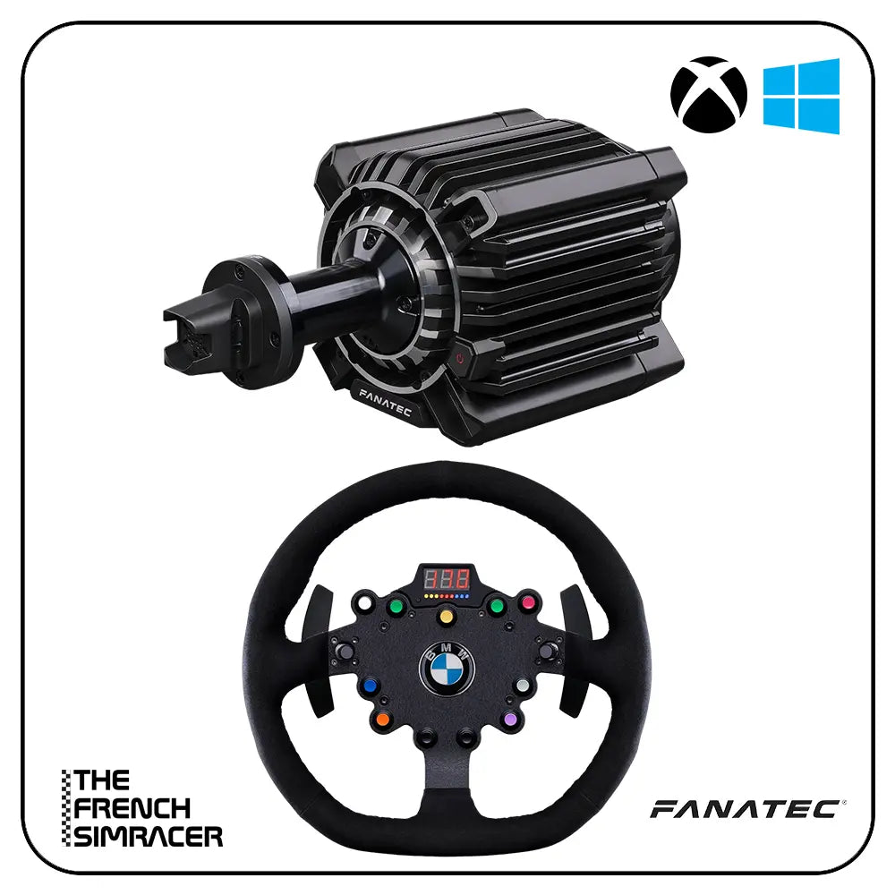 Fanatec Podium DD – 25 Nm Direct Drive Base Bundle - The French Simracer