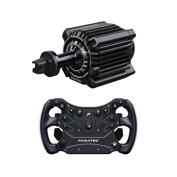 Fanatec Podium DD – 25 Nm Direct Drive Base Bundle - The French Simracer