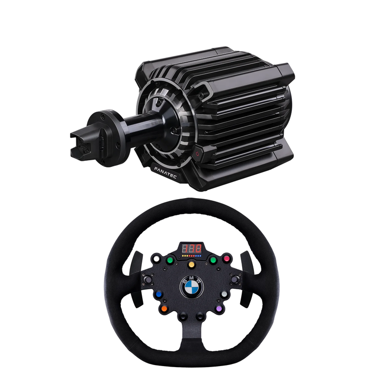 Fanatec Podium DD – 25 Nm Direct Drive Base Bundle - The French Simracer