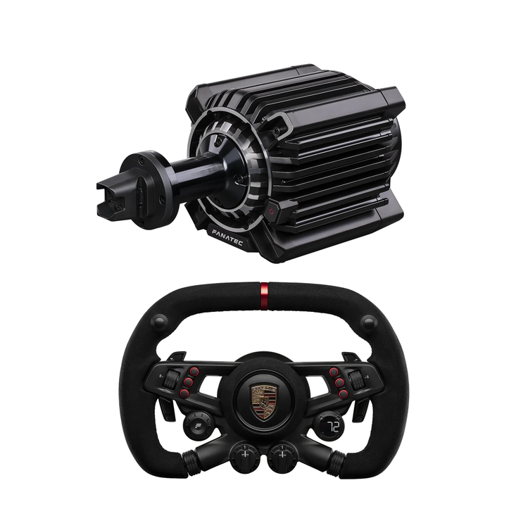 Fanatec Podium DD – 25 Nm Direct Drive Base Bundle - The French Simracer