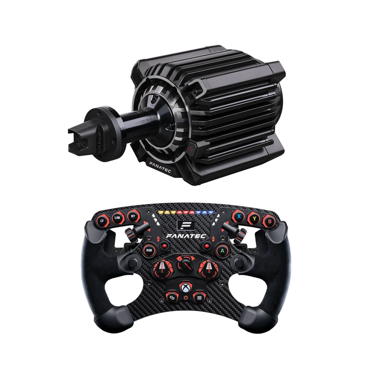 Fanatec Podium DD – 25 Nm Direct Drive Base Bundle - The French Simracer