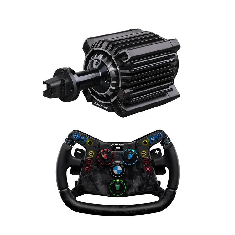 Fanatec Podium DD – 25 Nm Direct Drive Base Bundle - The French Simracer