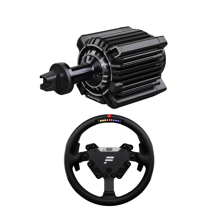 Fanatec Podium DD – 25 Nm Direct Drive Base Bundle - The French Simracer