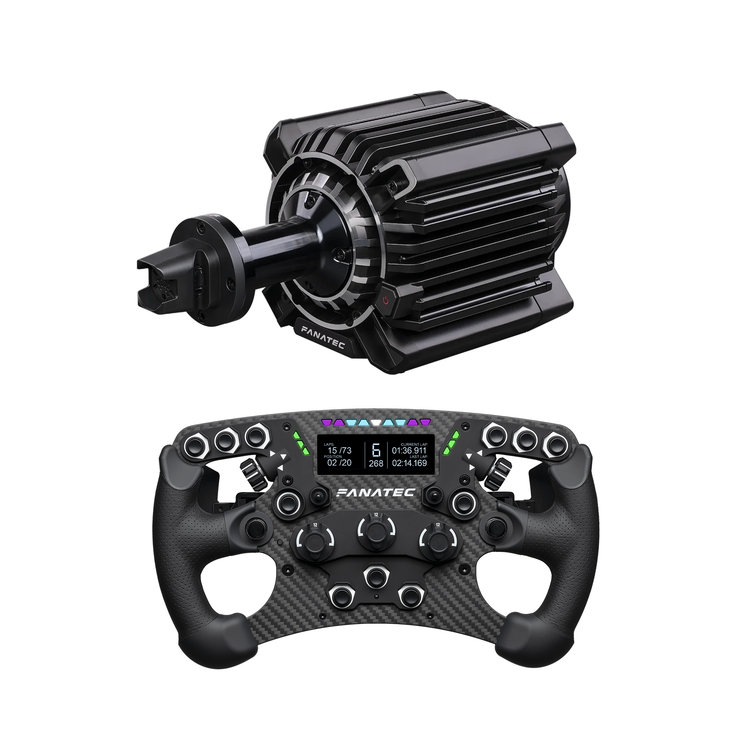 Fanatec Podium DD – 25 Nm Direct Drive Base Bundle - The French Simracer