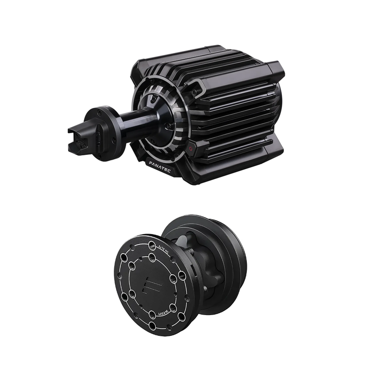 Fanatec Podium DD – 25 Nm Direct Drive Base Bundle - The French Simracer