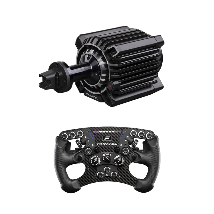 Fanatec Podium DD – 25 Nm Direct Drive Base Bundle - The French Simracer