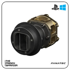 Fanatec Podium Hub + QR2 Wheel-side - The French Simracer