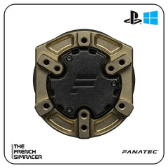 Fanatec Podium Hub + QR2 Wheel-side - The French Simracer