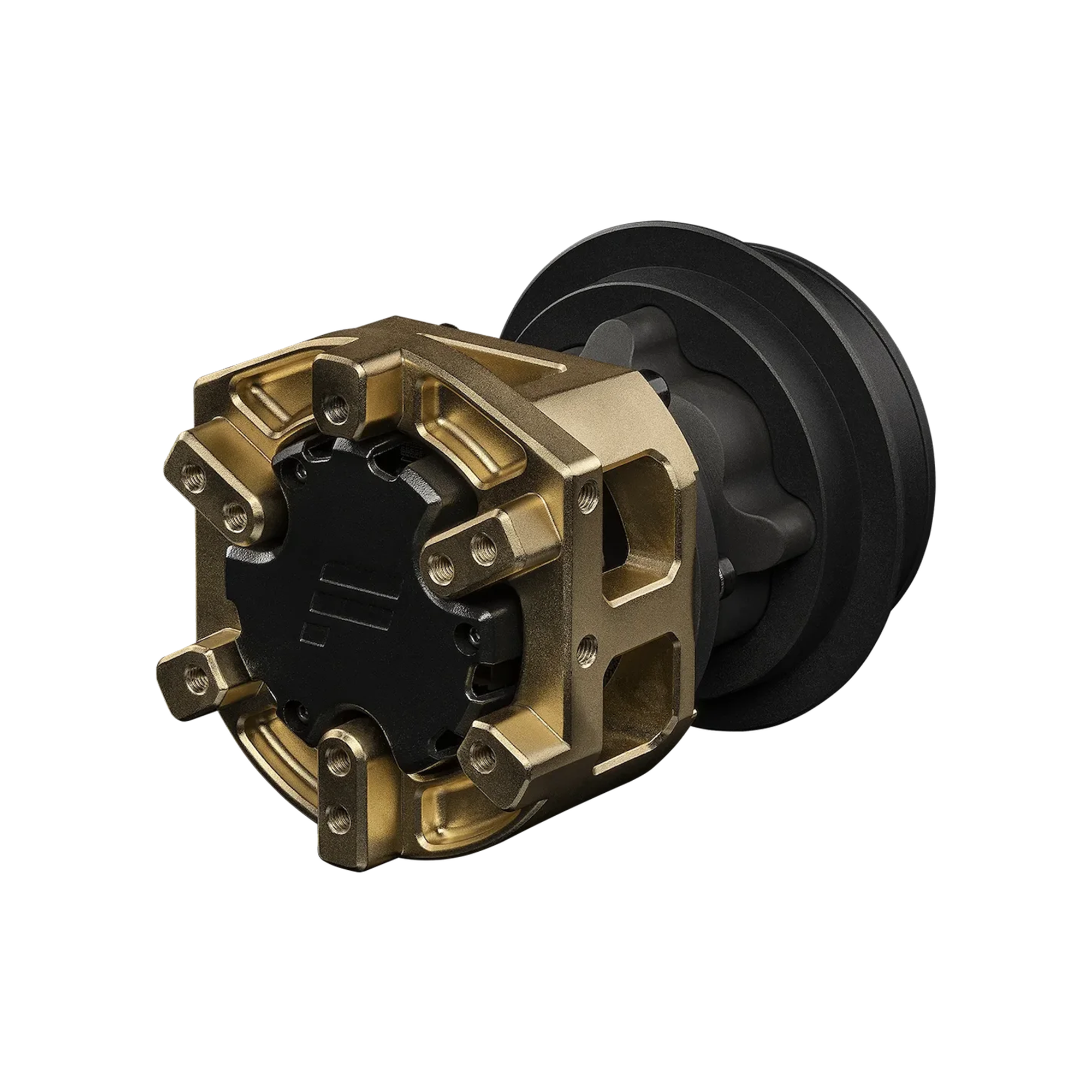 Fanatec Podium Hub + QR2 Wheel-side - The French Simracer