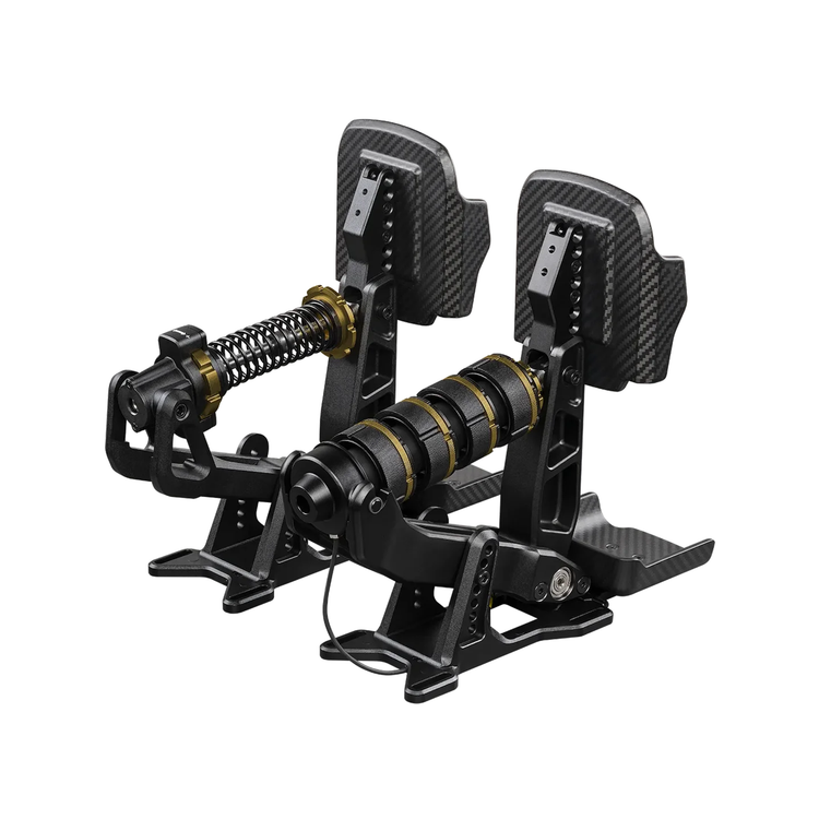 Fanatec Podium Pedals Formula + GT Pedal Plates - The French Simracer