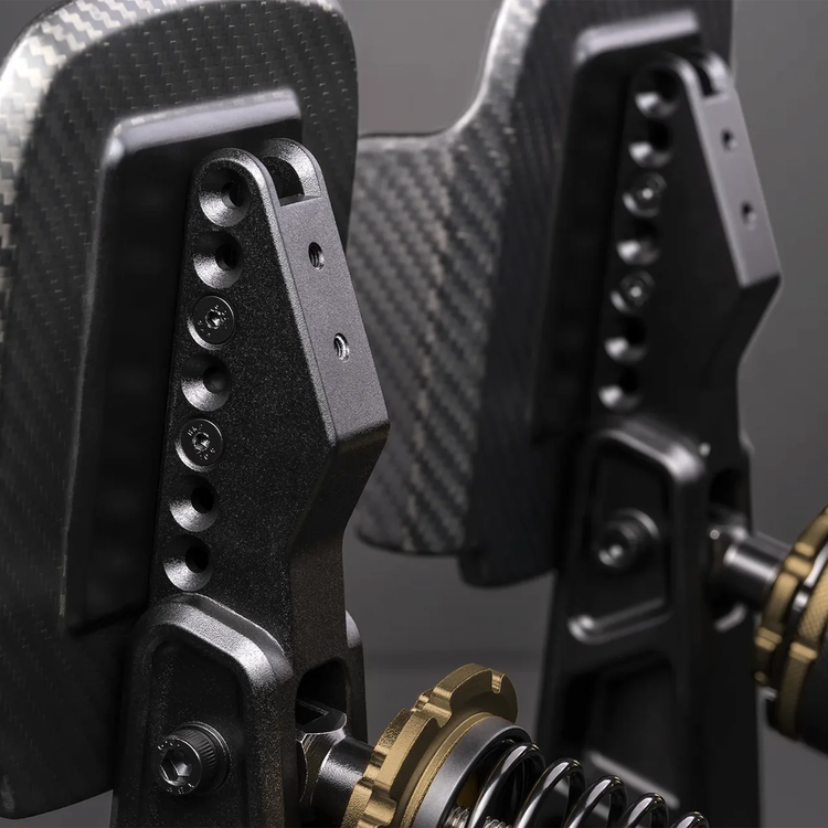 Fanatec Podium Pedals Formula + GT Pedal Plates - The French Simracer