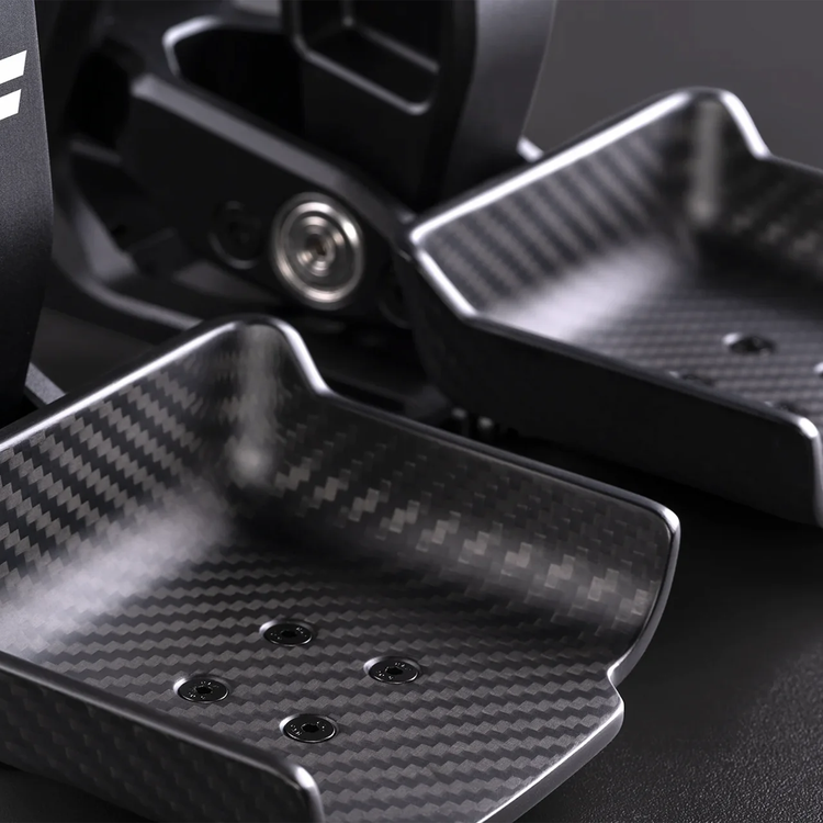 Fanatec Podium Pedals Formula + GT Pedal Plates - The French Simracer