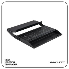 Fanatec Podium Pedals Mounting Plate and Heel Rest - The French Simracer