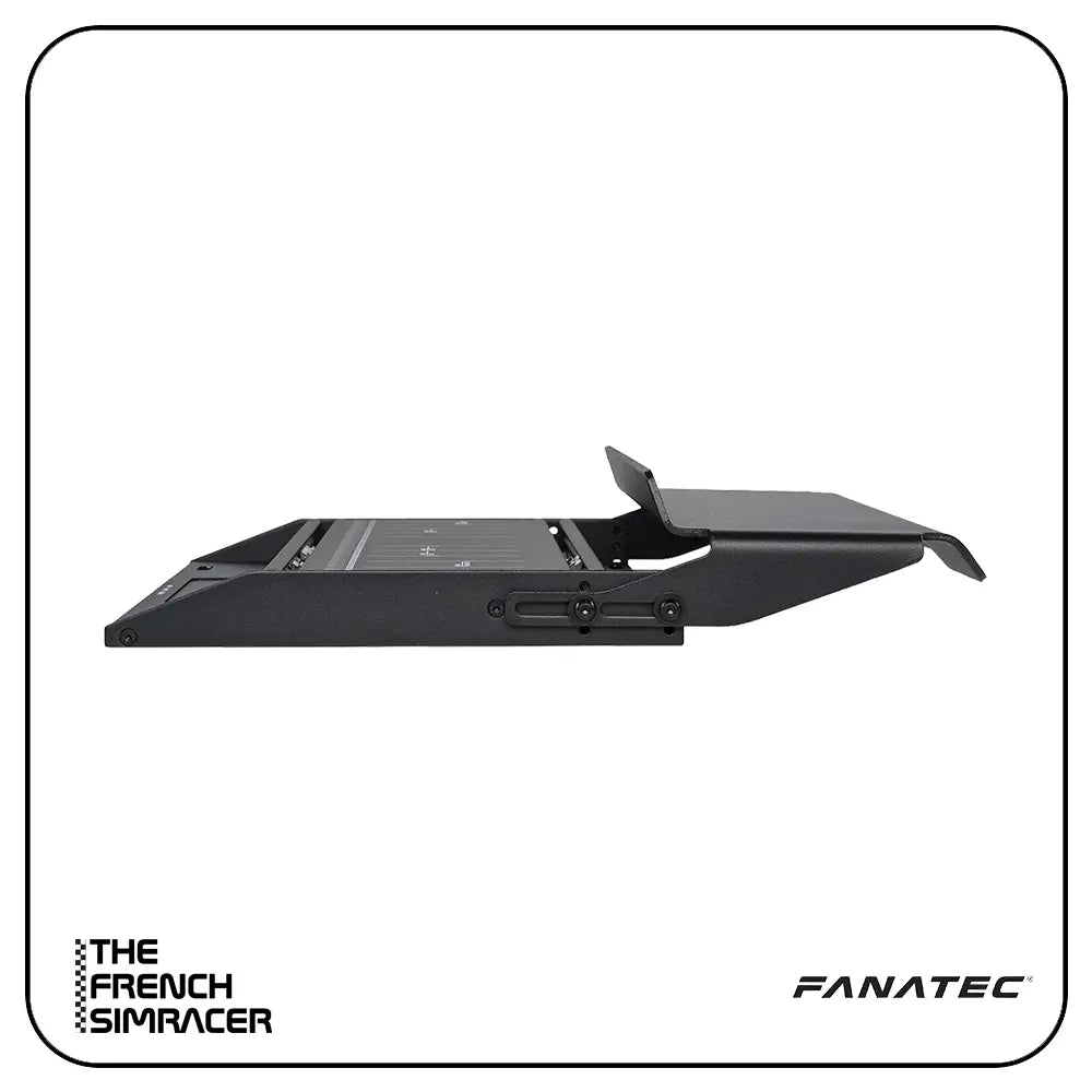 Fanatec Podium Pedals Mounting Plate and Heel Rest - The French Simracer