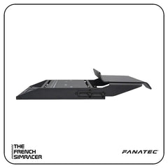 Fanatec Podium Pedals Mounting Plate and Heel Rest - The French Simracer