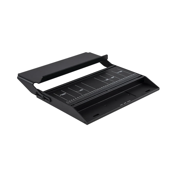 Fanatec Podium Pedals Mounting Plate and Heel Rest - The French Simracer
