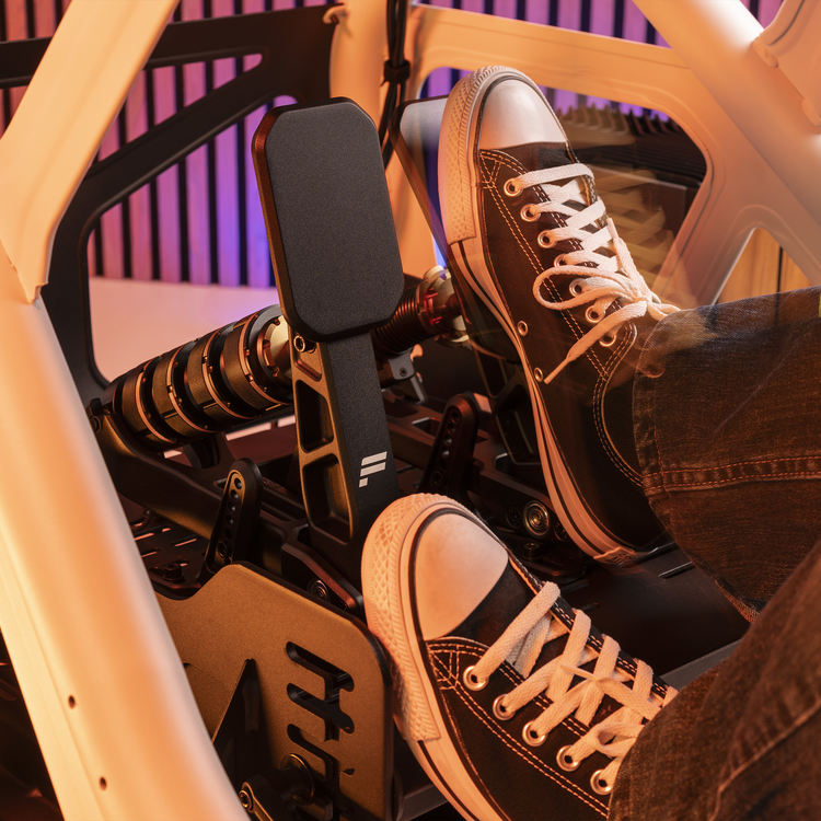 Fanatec Podium Pedals Sport - The French Simracer
