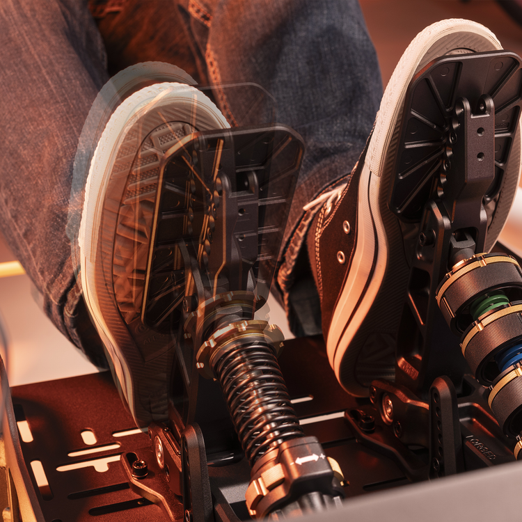 Fanatec Podium Pedals Sport - The French Simracer