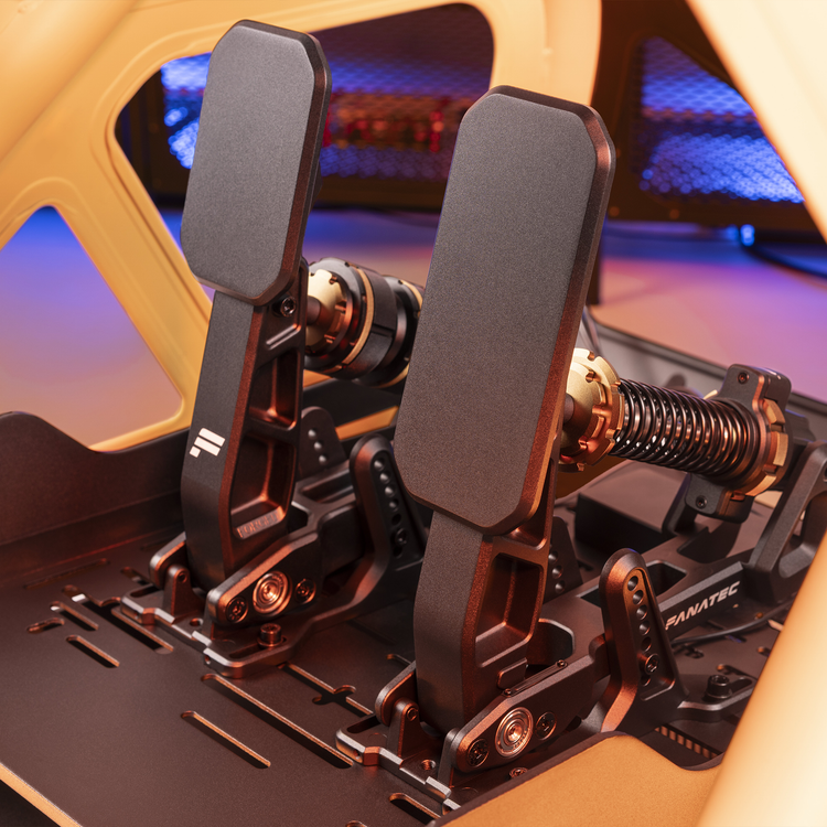 Fanatec Podium Pedals Sport - The French Simracer