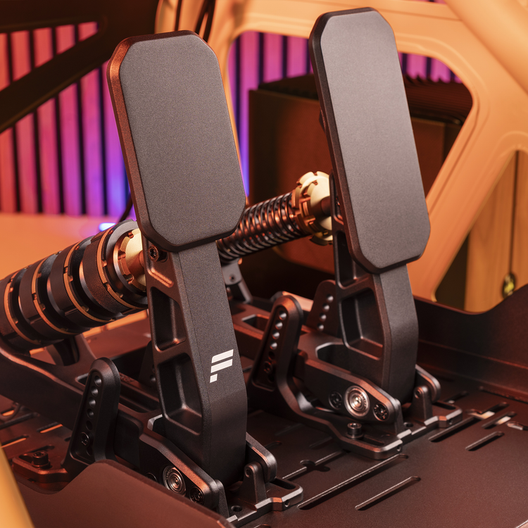 Fanatec Podium Pedals Sport - The French Simracer